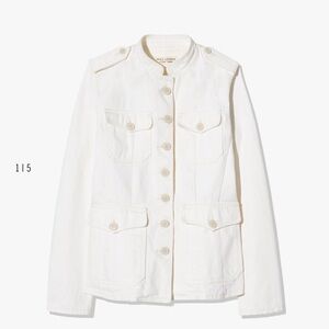 GERALDINE  cream JACKET Nilli Lotan